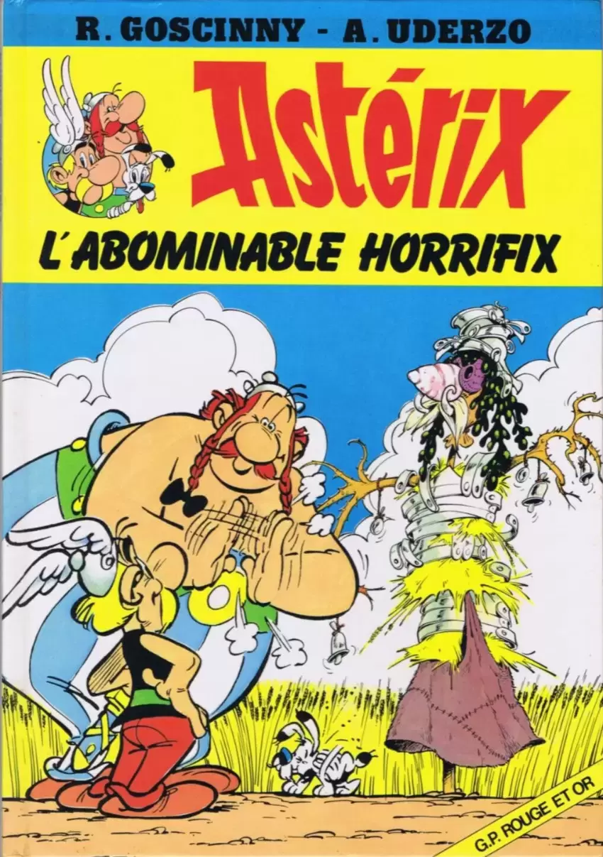 Astérix - Rouge et Or - L\'abominable Horrifix