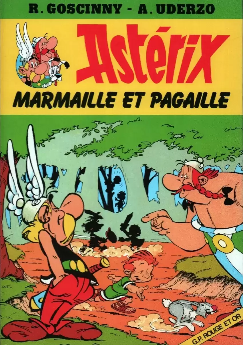Astérix - Rouge et Or - Marmaille et pagaille
