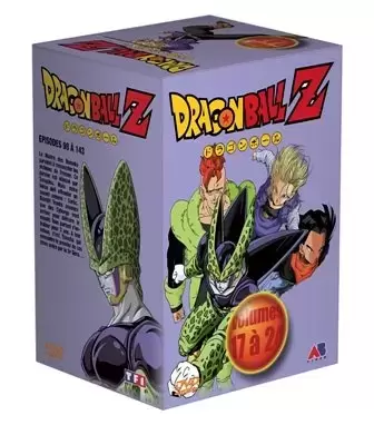 Dragon Ball Z - Coffret Dragon Ball Z 8 DVD : Vol. 17 à 24 saga de cell