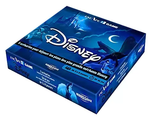Autres jeux - Escape Game Disney Tome 2