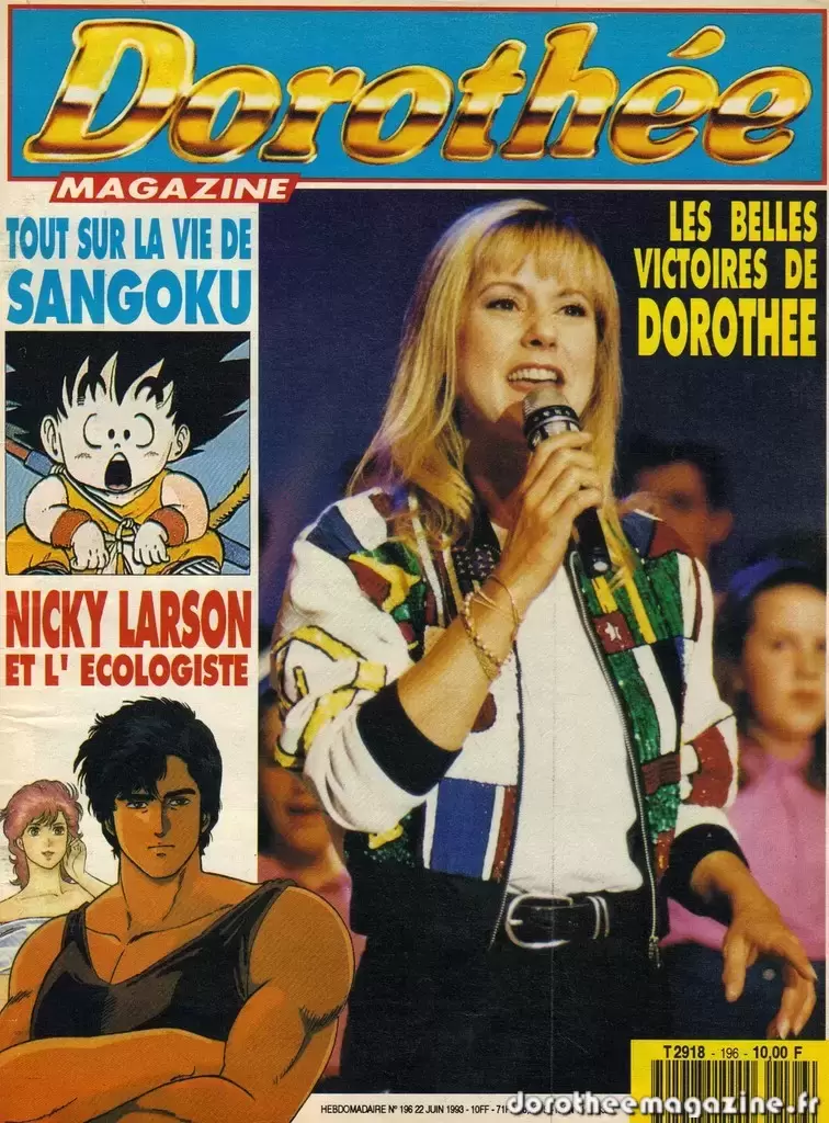 D.manga (Dorothée Magazine) - Dorothée Magazine N° 196