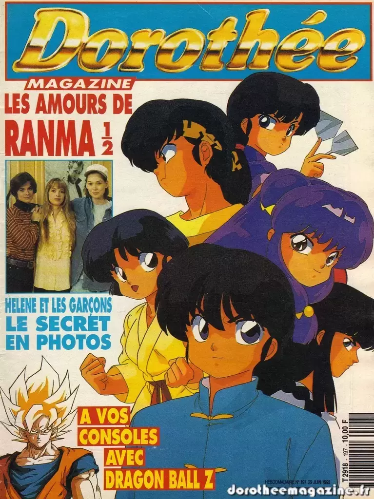 D.manga (Dorothée Magazine) - Dorothée Magazine N° 197