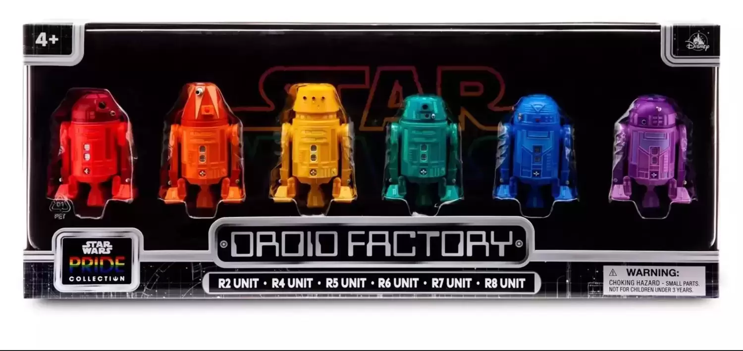 Star Tours - Droid Factory - Pride Collection