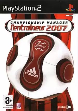 PS2 Games - Champioship Manager L\'Entraineur 2007