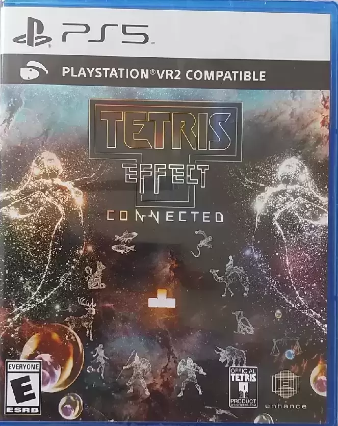 Jeux PS5 - Tetris Effect Connected