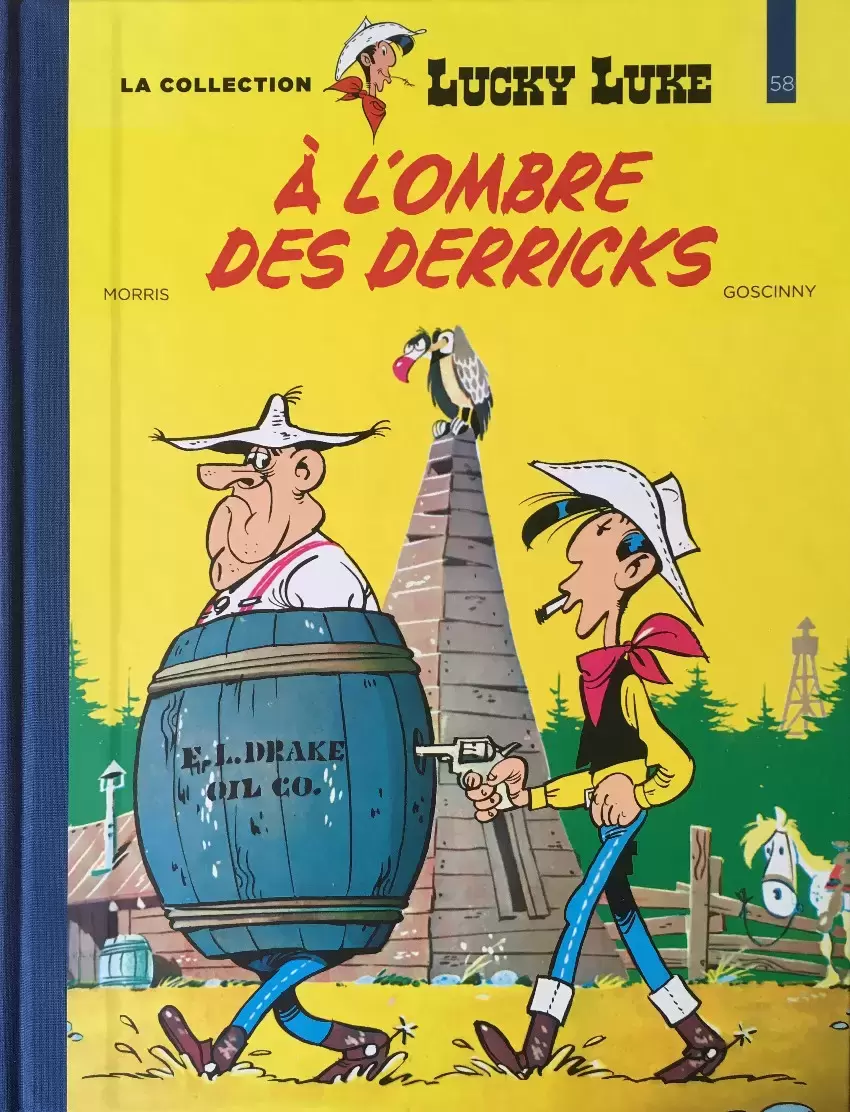Lucky Luke - La collection Hachette 2018 - À l\'ombre des derricks