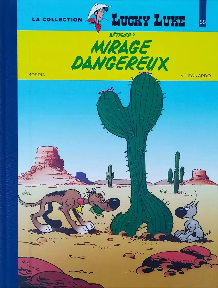 Lucky Luke - La collection Hachette 2018 - Bêtisier 3 - Mirage dangereux