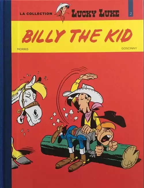 Lucky Luke - La collection Hachette 2018 - Billy the kid