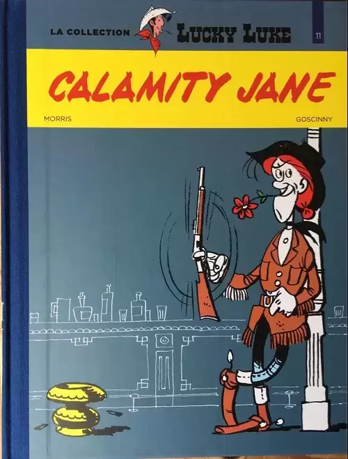 Lucky Luke - La collection Hachette 2018 - Calamity Jane