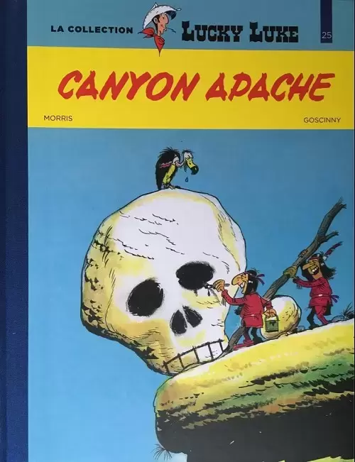 Lucky Luke - La collection Hachette 2018 - Canyon apache