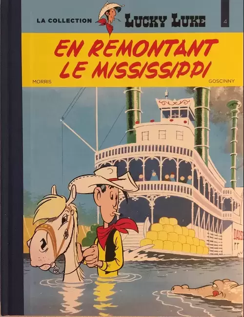 Lucky Luke - La collection Hachette 2018 - En remontant le Mississippi