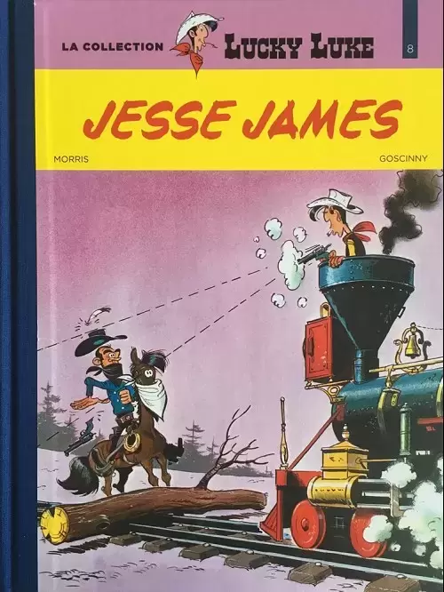 Lucky Luke - La collection Hachette 2018 - Jesse James