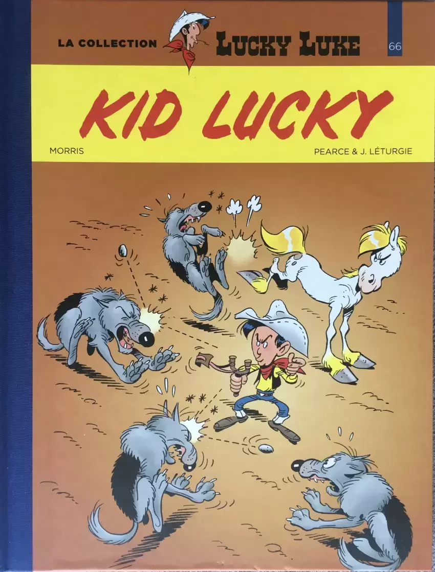 Lucky Luke - La collection Hachette 2018 - Kid Lucky