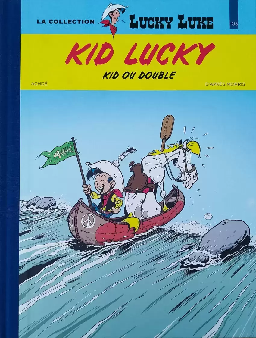 Lucky Luke - La collection Hachette 2018 - Kid Lucky - Kid ou double