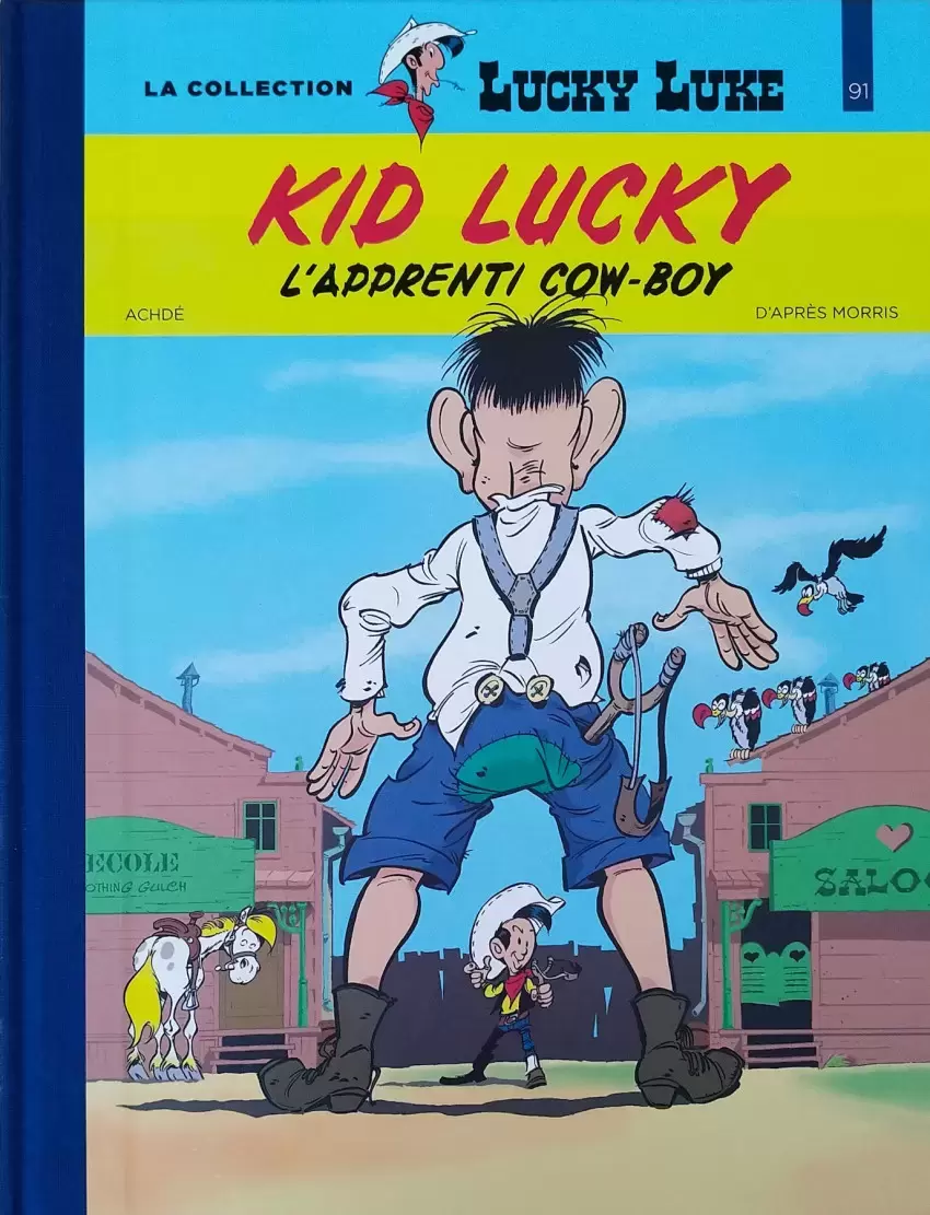 Lucky Luke - La collection Hachette 2018 - Kid Lucky - L\'apprenti cow-boy
