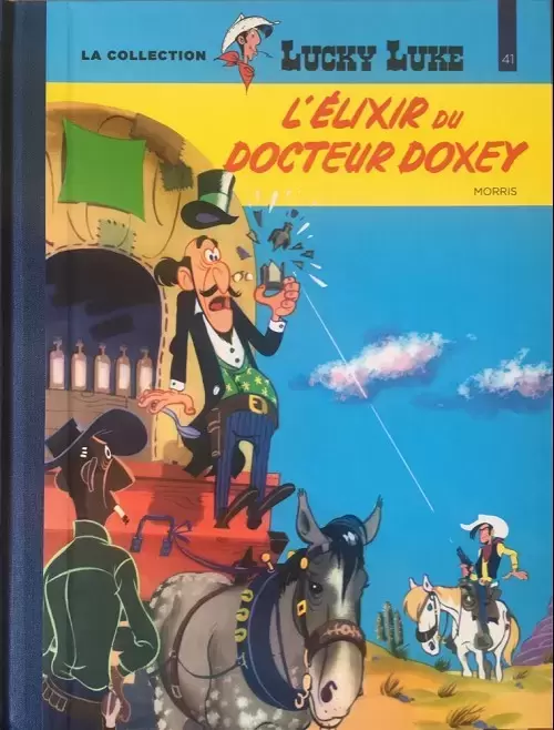 Lucky Luke - La collection Hachette 2018 - L\'élixir du docteur Doxey