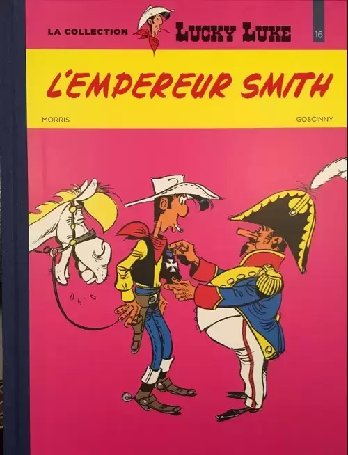 Lucky Luke - La collection Hachette 2018 - L\'empereur Smith