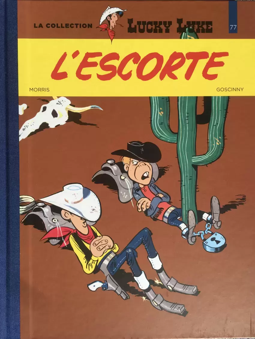 Lucky Luke - La collection Hachette 2018 - L\'escorte