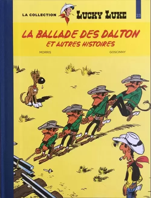 Lucky Luke - La collection Hachette 2018 - La ballade des Dalton et autres histores