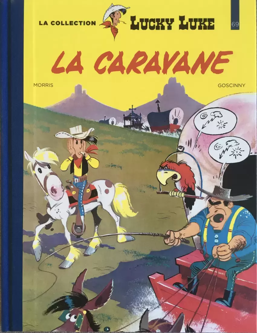 Lucky Luke - La collection Hachette 2018 - La caravane