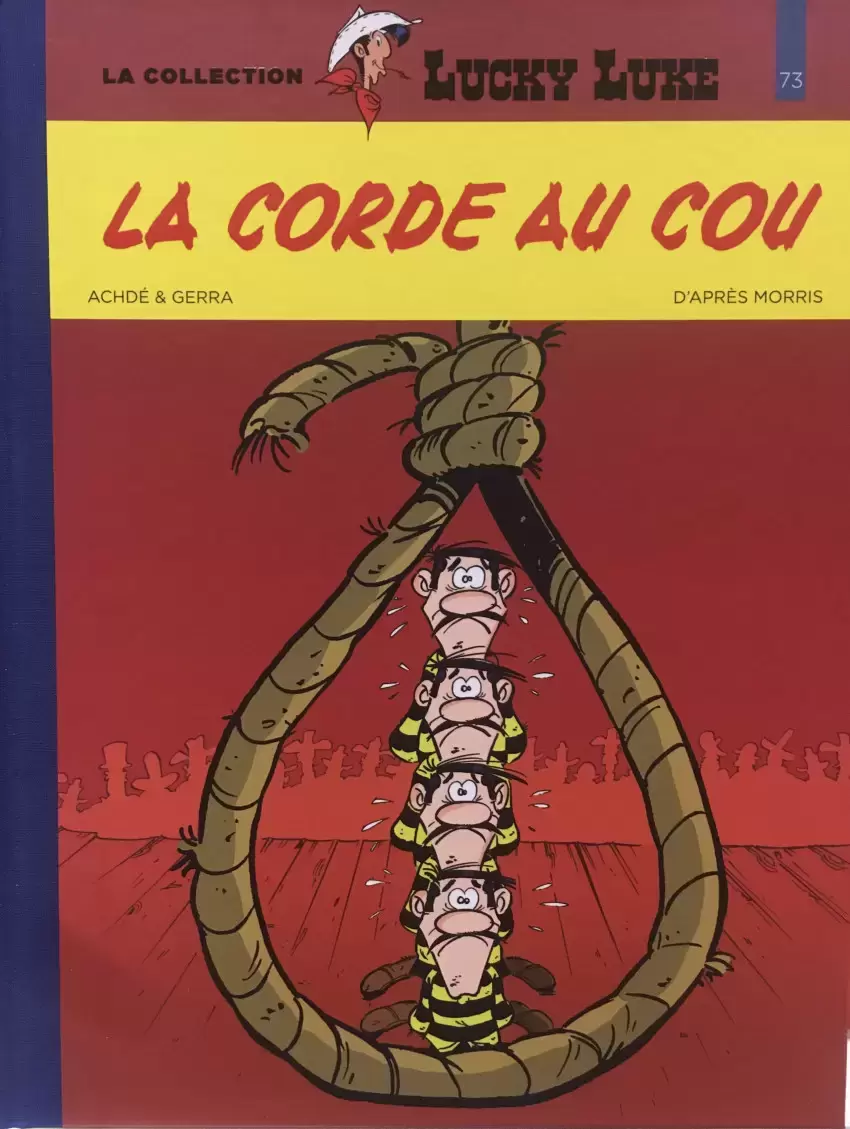 Lucky Luke - La collection Hachette 2018 - La corde au cou