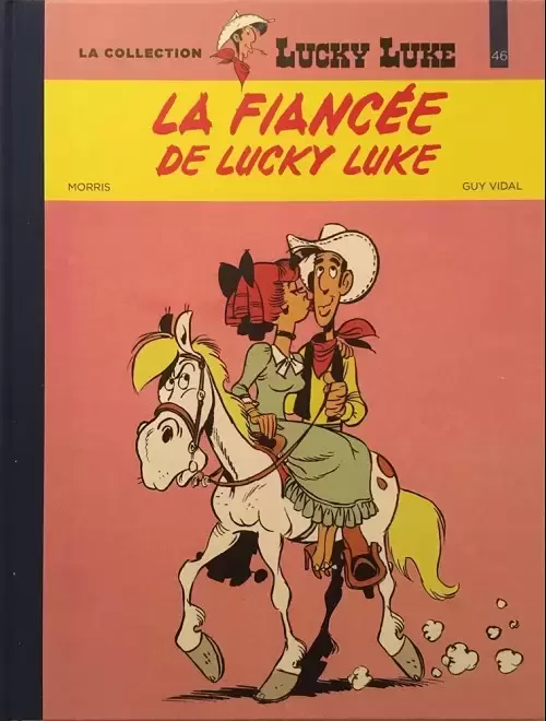 Lucky Luke - La collection Hachette 2018 - La fiancée de Lucky Luke