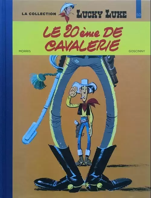 Lucky Luke - La collection Hachette 2018 - Le 20ème de cavalerie
