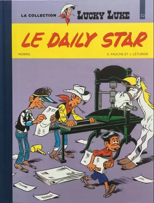 Lucky Luke - La collection Hachette 2018 - Le daily star