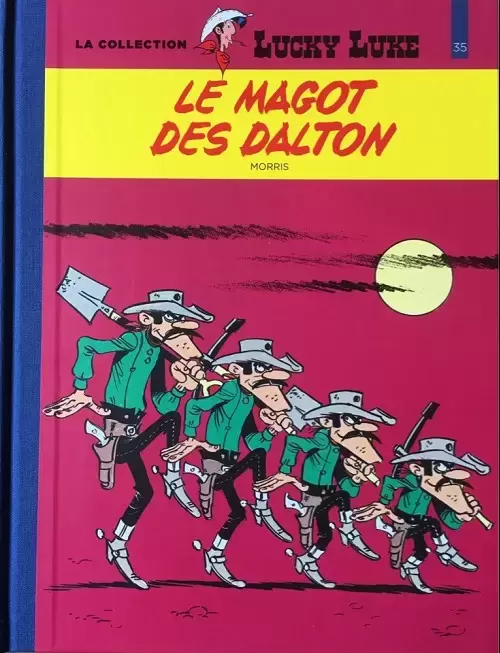 Lucky Luke - La collection Hachette 2018 - Le magot des Dalton
