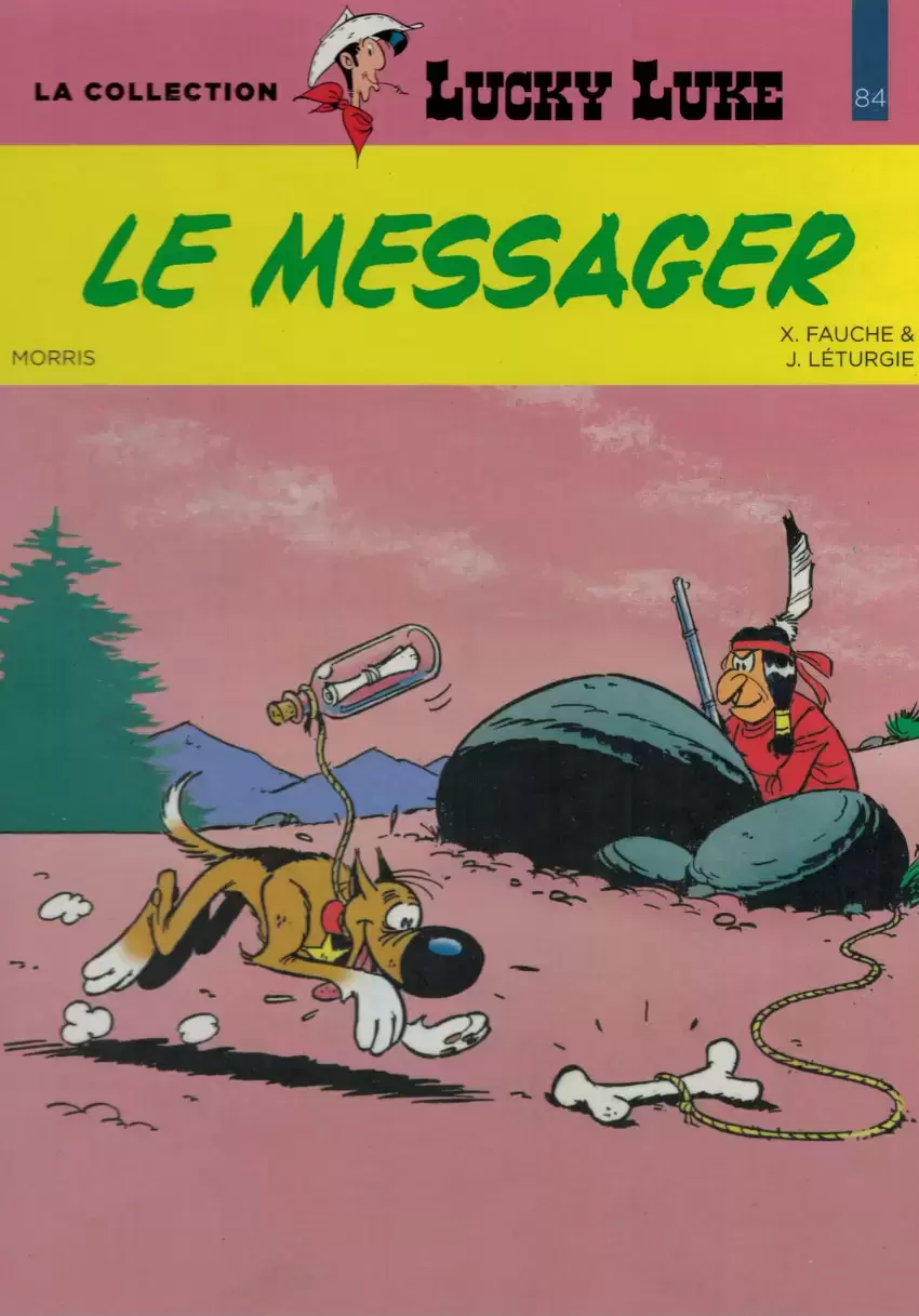 Lucky Luke - La collection Hachette 2018 - Le Messager
