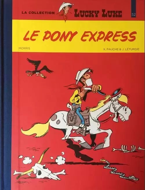 Lucky Luke - La collection Hachette 2018 - Le pony express