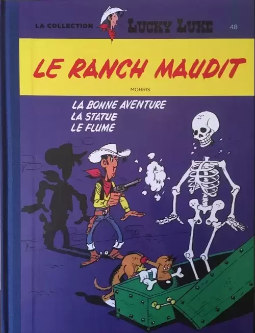 Lucky Luke - La collection Hachette 2018 - Le ranch maudit
