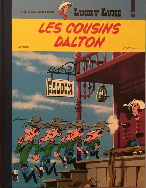 Lucky Luke - La collection Hachette 2018 - Les cousins Dalton