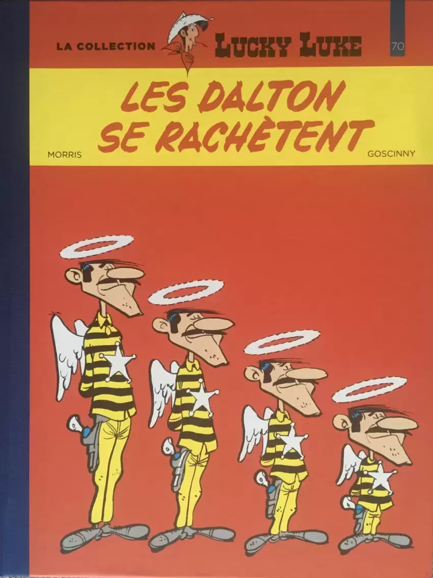 Lucky Luke - La collection Hachette 2018 - Les Dalton se rachètent