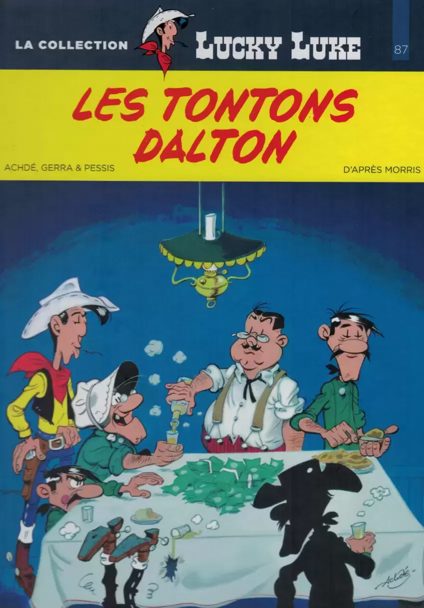 Lucky Luke - La collection Hachette 2018 - Les tontons Dalton
