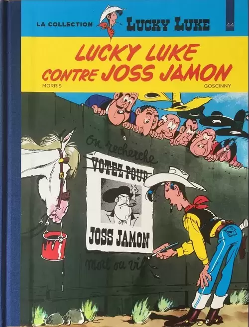 Lucky Luke - La collection Hachette 2018 - Lucky Luke contre Joss Jamon