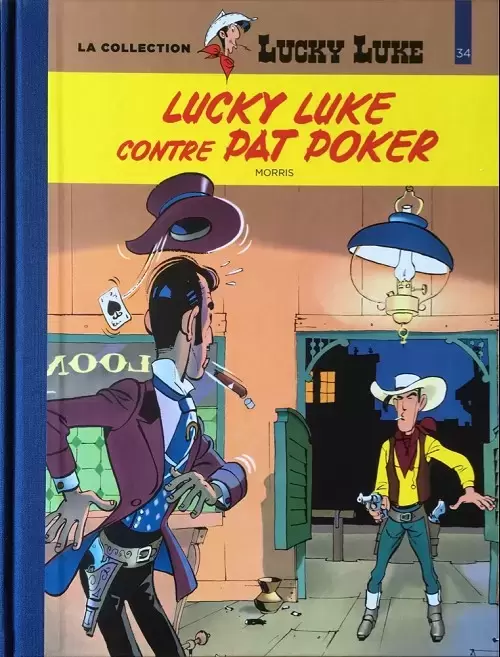 Lucky Luke - La collection Hachette 2018 - Lucky luke contre Pat Poker
