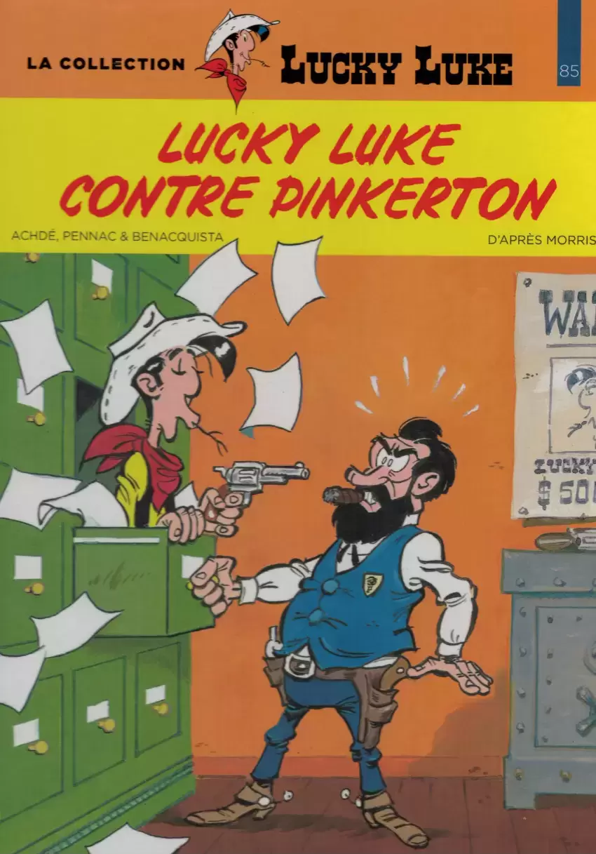 Lucky Luke - La collection Hachette 2018 - Lucky Luke contre Pinkerton