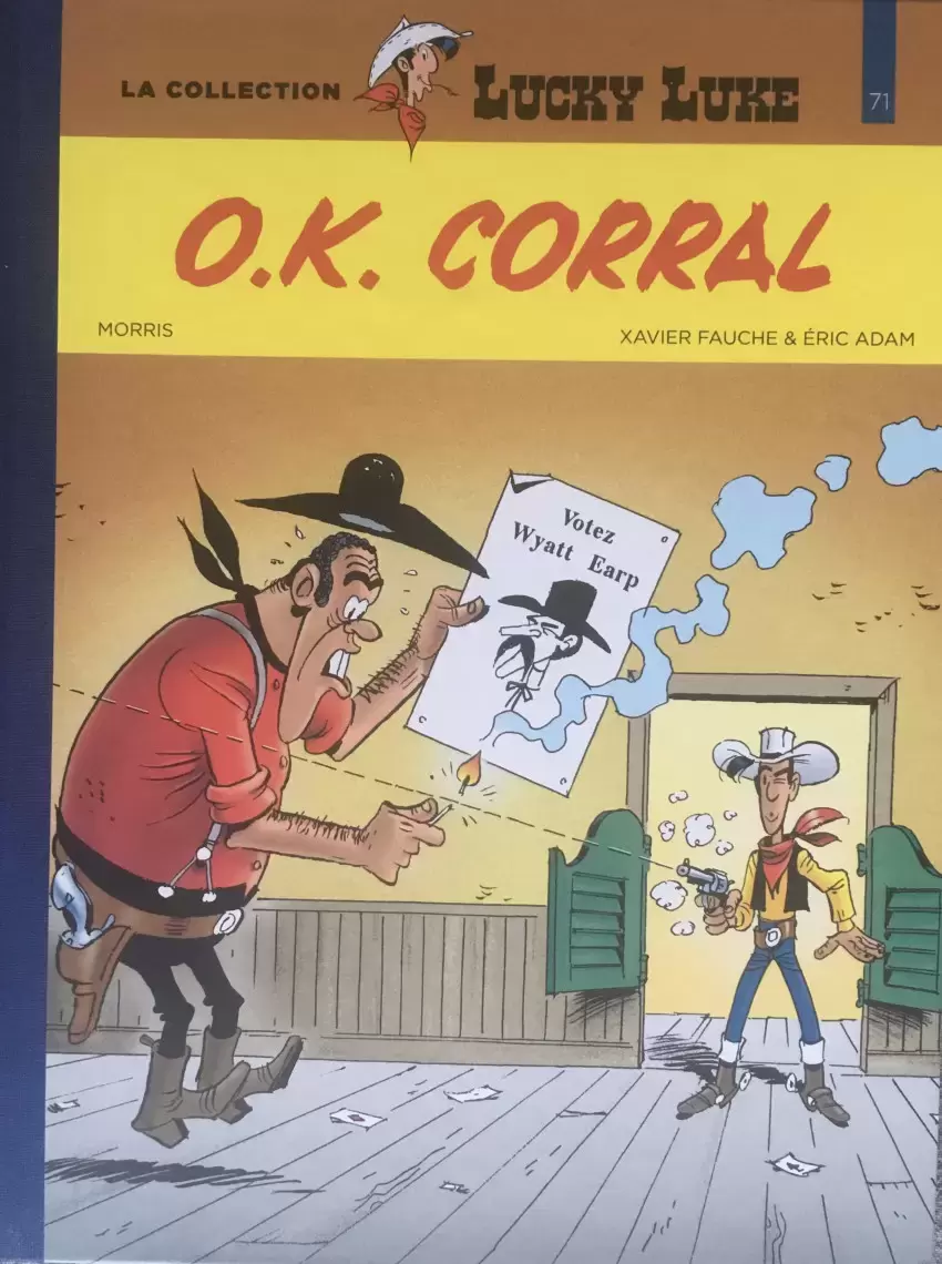 Lucky Luke - La collection Hachette 2018 - O.K. Corral