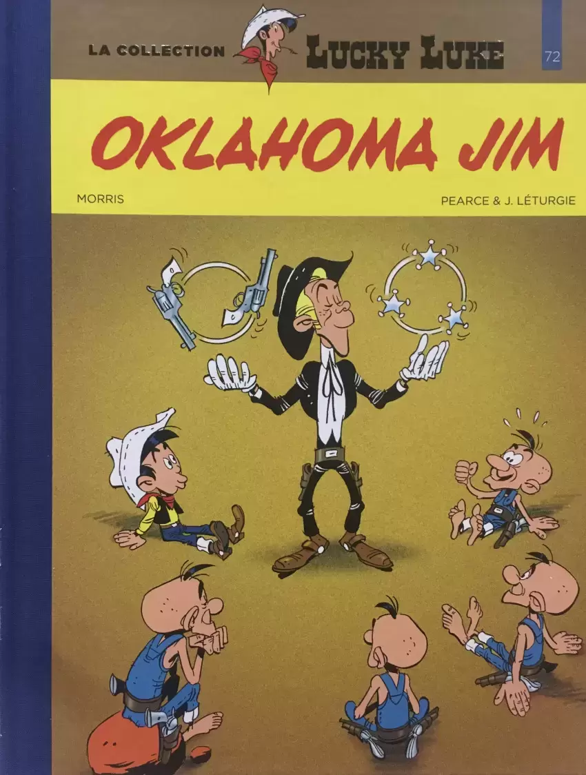 Lucky Luke - La collection Hachette 2018 - Oklahoma Jim