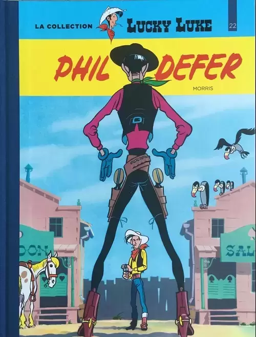 Lucky Luke - La collection Hachette 2018 - Phil Defer