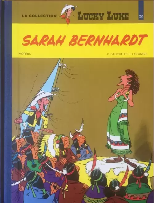 Lucky Luke - La collection Hachette 2018 - Sarah Bernhardt