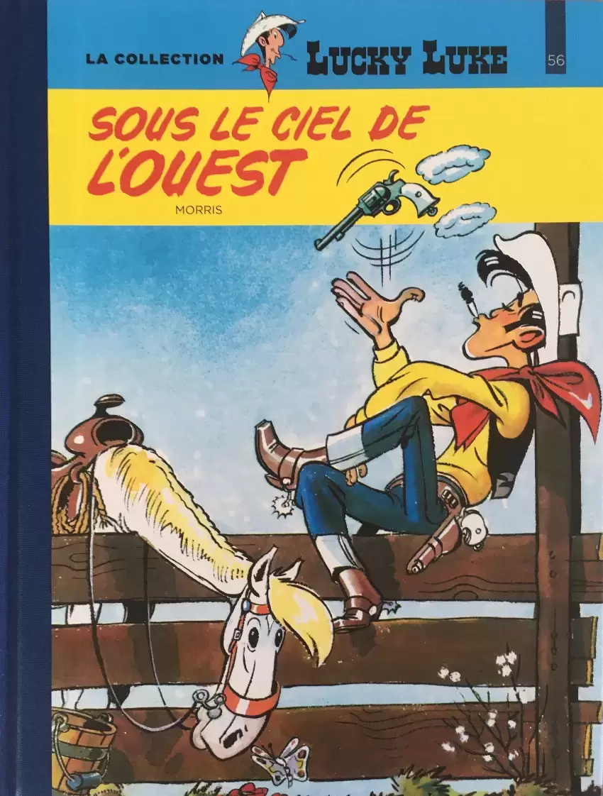 Lucky Luke - La collection Hachette 2018 - Sous le ciel de l\'Ouest