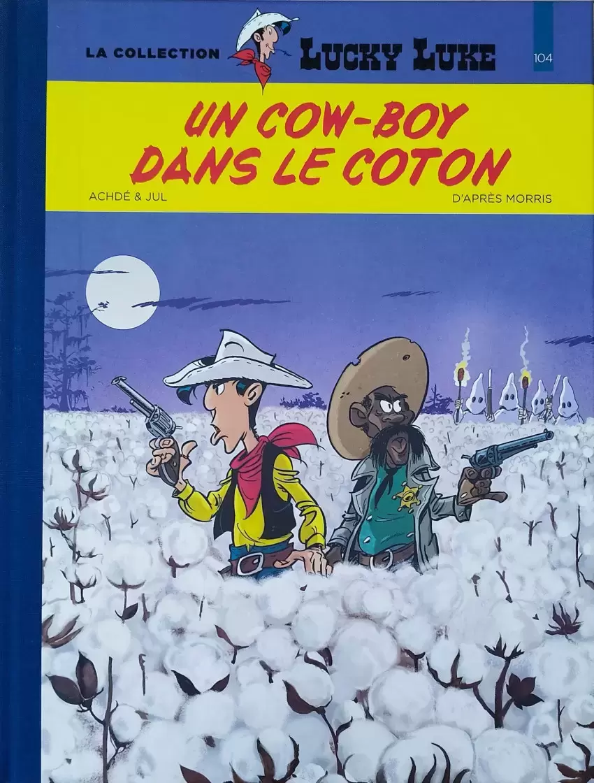 Lucky Luke - La collection Hachette 2018 - Un cow-boy dans le coton