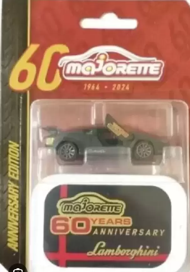 Majorette classique - Lamborghini - 60 Years