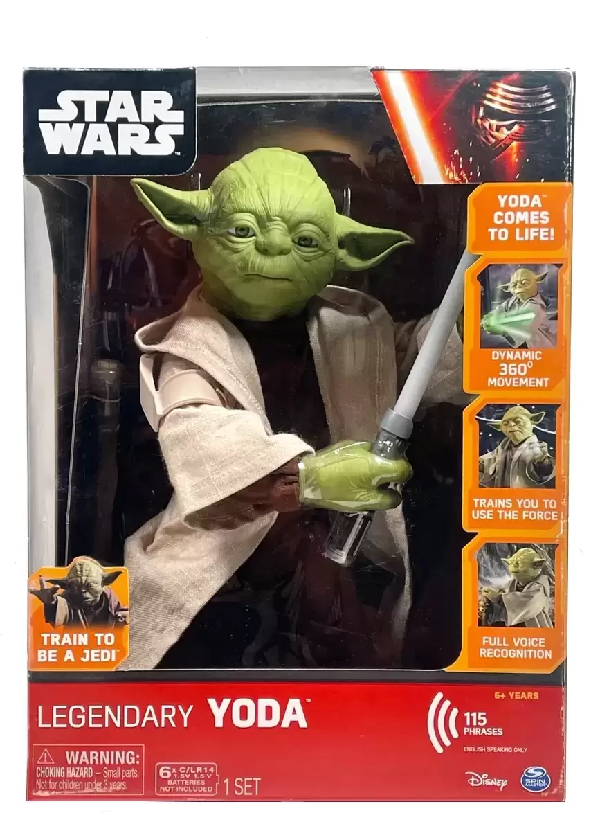 Figurines Star Wars Hors Série - Star Wars Legendary Jedi Master Yoda