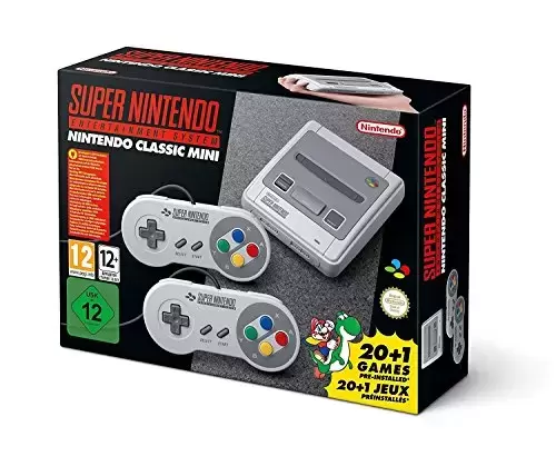 Mini consoles - Console Nintendo Classic Mini: Super Nintendo Entertainment System