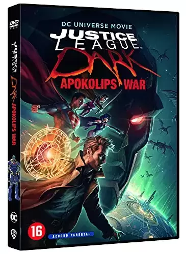 Films DC - Justice League Dark : Apokolips War