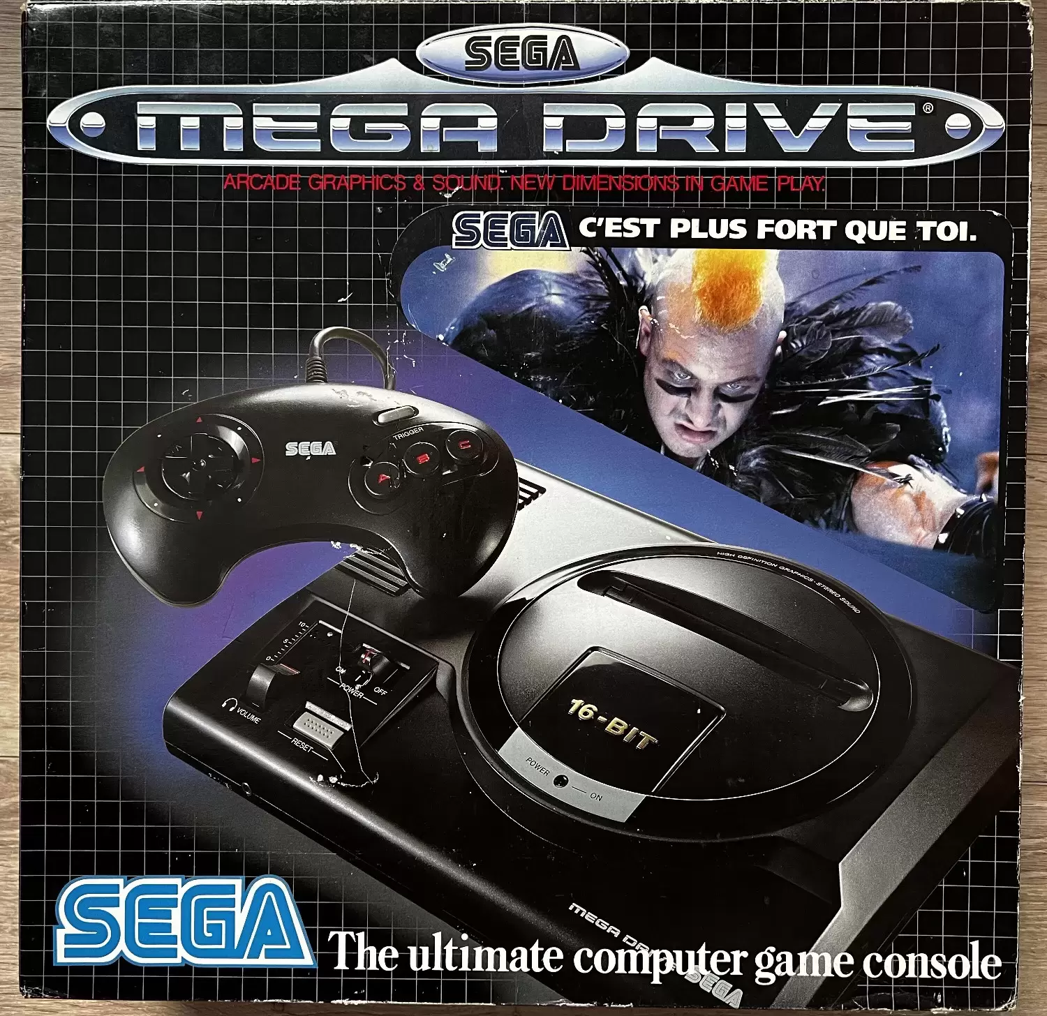Matériel Mega Drive - sega megadrive