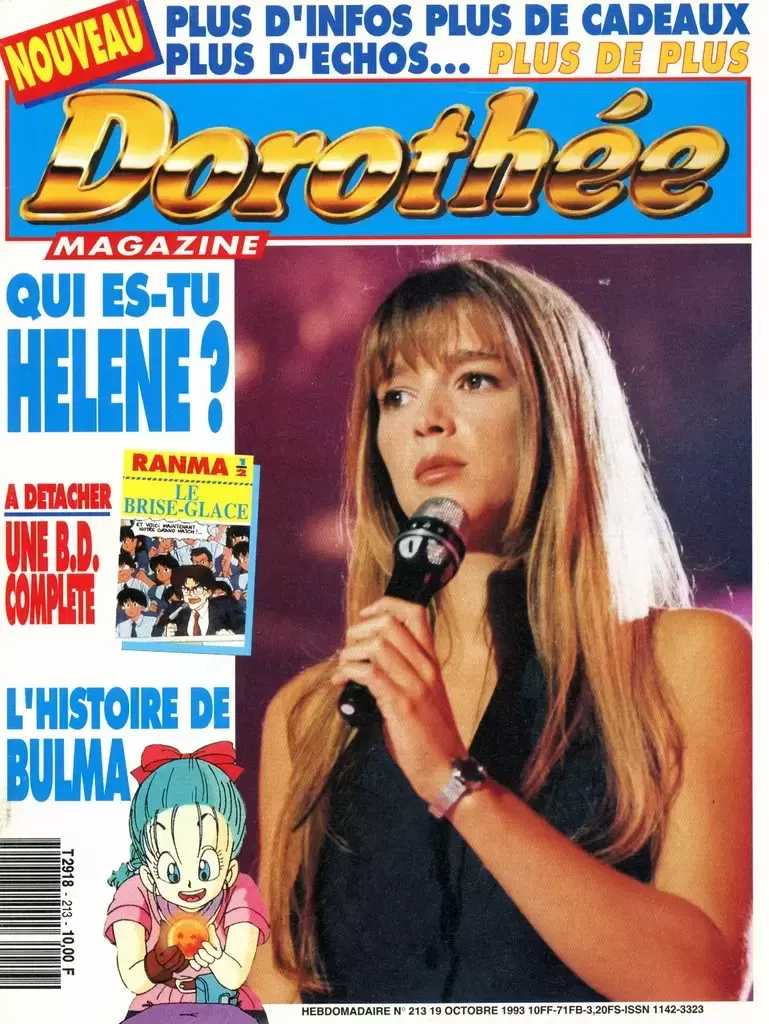 D.manga (Dorothée Magazine) - Dorothée Magazine N° 213
